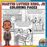 Martin Luther King Jr. Day Educational coloring pages - ML