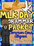 Martin Luther King, Jr. Day Grammar Packet