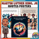 Martin Luther King, Jr. Day Inspirational Quotes Posters f