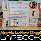 Martin Luther King, Jr. Day Lapbook