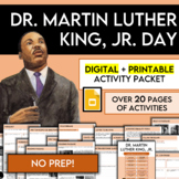 Martin Luther King, Jr. Day Learning Activities Packet | D