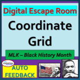 Martin Luther King Jr. Day | MLK | Math Digital Escape Roo