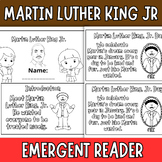 Martin Luther King Jr. Day Mini Book for Early Readers / B