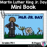 Martin Luther King Jr. Day Mini Book for Early Readers: ML