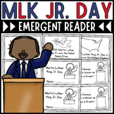 Martin Luther King Jr. Day Mini Book for Emergent Readers 