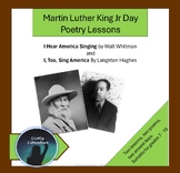 Martin Luther King Jr Day Poetry Lesson for Middle and Hig