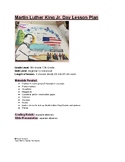 Martin Luther King Jr. Day Poster Group Project-Lesson Plan