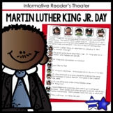 Martin Luther King Jr Day Readers Theater
