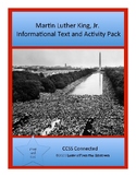 Martin Luther King Jr Informational Text