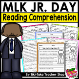 Martin Luther King Jr. Day Reading Passages + ANSWERS - ML