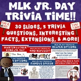 Martin Luther King Jr Day Trivia