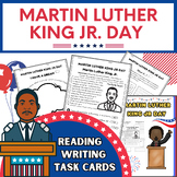 Martin Luther King Jr. Day Unit: Reading, Writing, and Tas