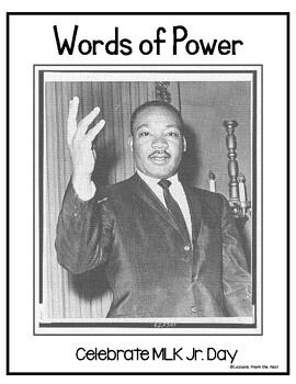 Preview of Martin Luther King Jr. Day - Words of Power
