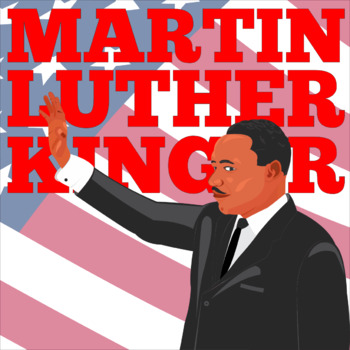 Preview of Martin Luther King Jr. Day Worksheet / Poster