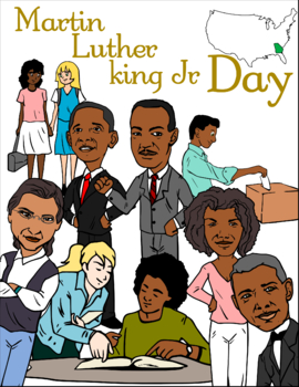 Preview of Martin Luther King Jr Day and Black History