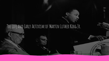 Preview of Martin Luther King Jr. Day lesson