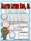 Martin Luther King, Jr. Differentiated Reading Passages