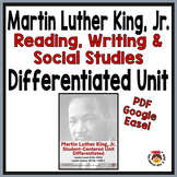 Martin Luther King, Jr. Differentiated Unit - Standards-Ba