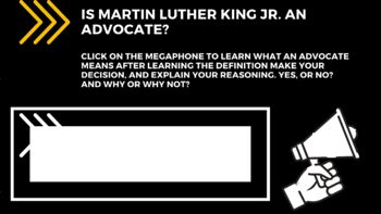 Martin Luther King Jr. Digital Web-quest by Ms Finchy | TPT