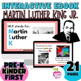Martin Luther King Jr Digital eBook Read Aloud Interactive