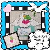 Martin Luther King Jr. Dove of Peace Craft and Writing Activity