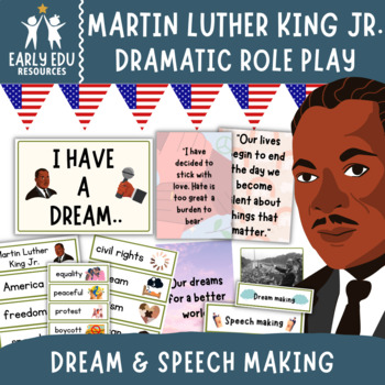 Preview of Martin Luther King Jr. Dramatic Role Play | MLK Day