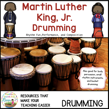Preview of Martin Luther King Jr. Bucket Drumming