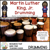 Martin Luther King Jr. Bucket Drumming