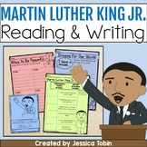 Martin Luther King Jr. Reading Writing Activities - Martin