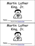Martin Luther King Jr.- Early Reader Kindergarten and Firs