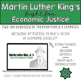 Martin Luther King Jr. | Economic Justice | Poor People's 