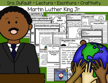 Preview of Martin Luther King Jr. En español