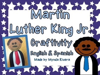 Preview of Martin Luther King Jr. (English & Spanish)