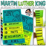 Martin Luther King Jr. (English & Spanish Versions Included)