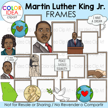 Preview of Martin Luther King Jr. - FRAMES