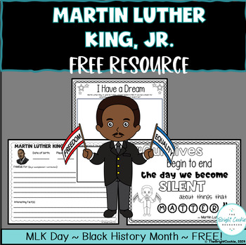 Preview of Martin Luther King, Jr. ~ FREE RESOURCE