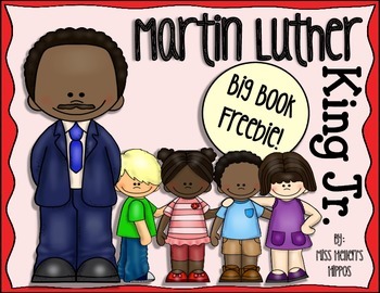 Preview of Martin Luther King Jr. FREEBIE