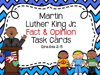 Preview of Martin Luther King Jr. - Fact and Opinion