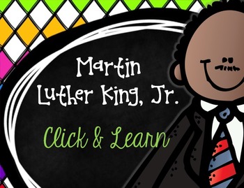 Preview of Martin Luther King Jr