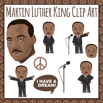 martin luther king jr i have a dream clip art