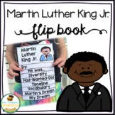 Martin Luther King Jr. Flip Book - MLK Jr. Day