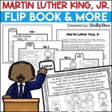 Martin Luther King Jr Reading Passage and Flip Book Activity