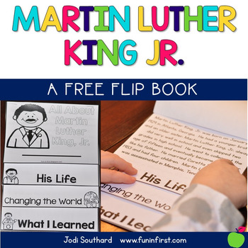 Preview of Martin Luther King, Jr. Flip Book