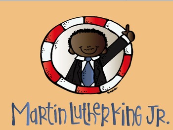 Preview of Martin Luther King, Jr: Flipchart and Worksheets