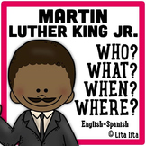 Martin Luther King Jr Fold&Learn