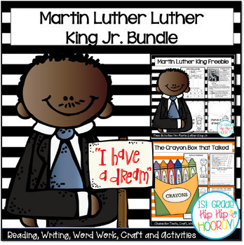 Preview of Martin Luther King Jr. For the Primary Child Bundle
