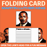 Martin Luther King Jr. Four Folds Card