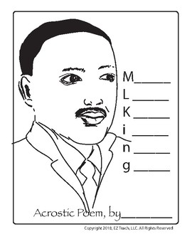 Martin Luther King, Jr. Activities/Printables by Sugar's | TpT