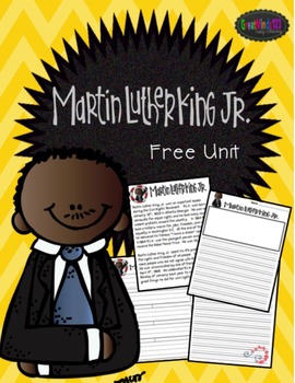 Preview of Martin Luther King Jr. Free Unit