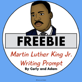 Martin Luther King Jr. Free Writing Prompt